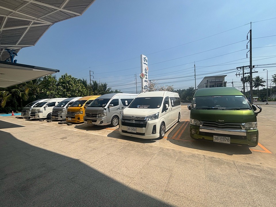 รถตู้vipทุกคันครับ