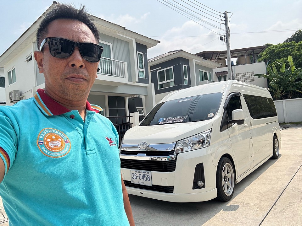 รถตู้รับส่งสนามบินกระบี่ สนามบินภูเก็ต สนามบินหาดใหญ่