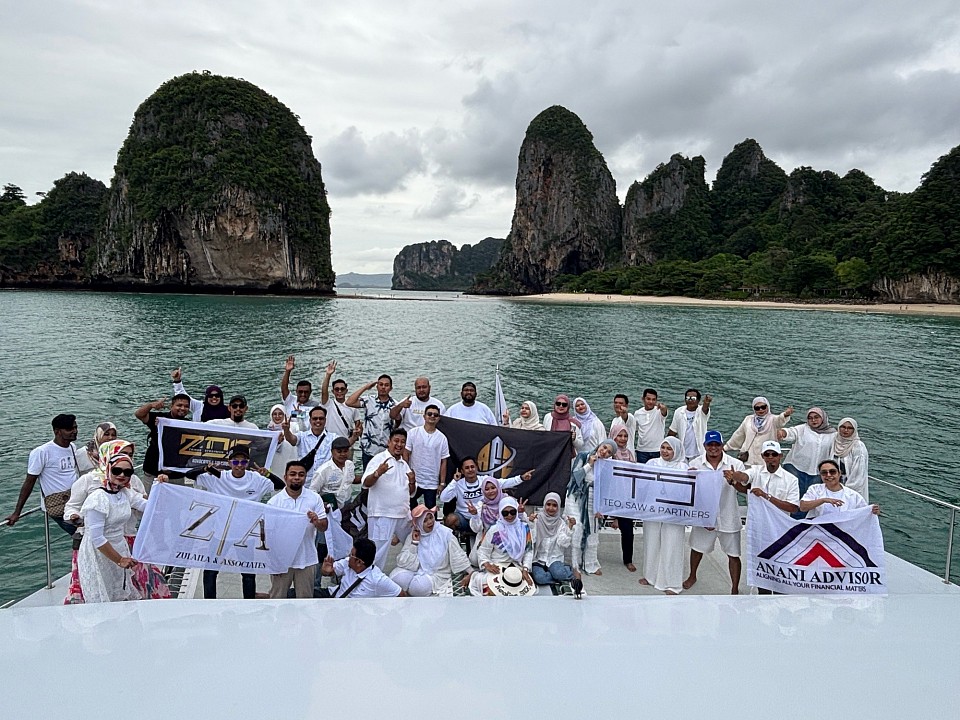 ทริปเหมาลำเรือยอร์ชกระบี่