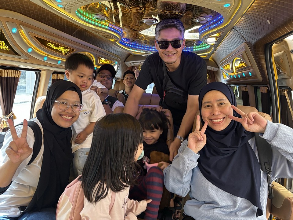 Van vip 10ที่นั่ง