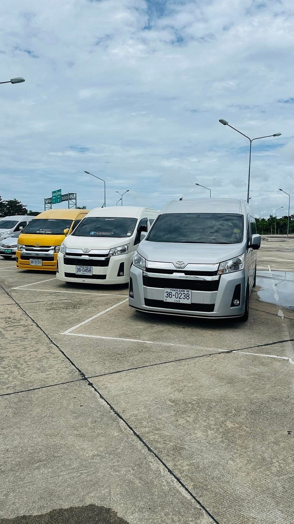 บริการรถตู้ รับส่ง สนามบินทุกจังหวัดทั่วไทย