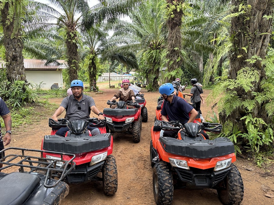 ทริปขี่ ATV